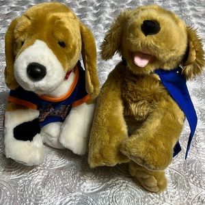 2 pieces Built-A-Bear stuffed toys